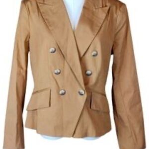 Ryegrass Tan Blazer